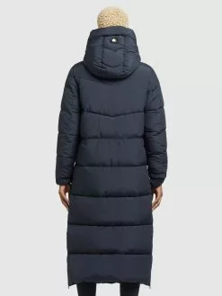 Khujo Manteaux Dhiver Manteau D’hiver Shimanta 2 Femme Bleu Foncé -Khujo Soldes Boutique 4f47efdcd69f1bae4ebf11693bea511c