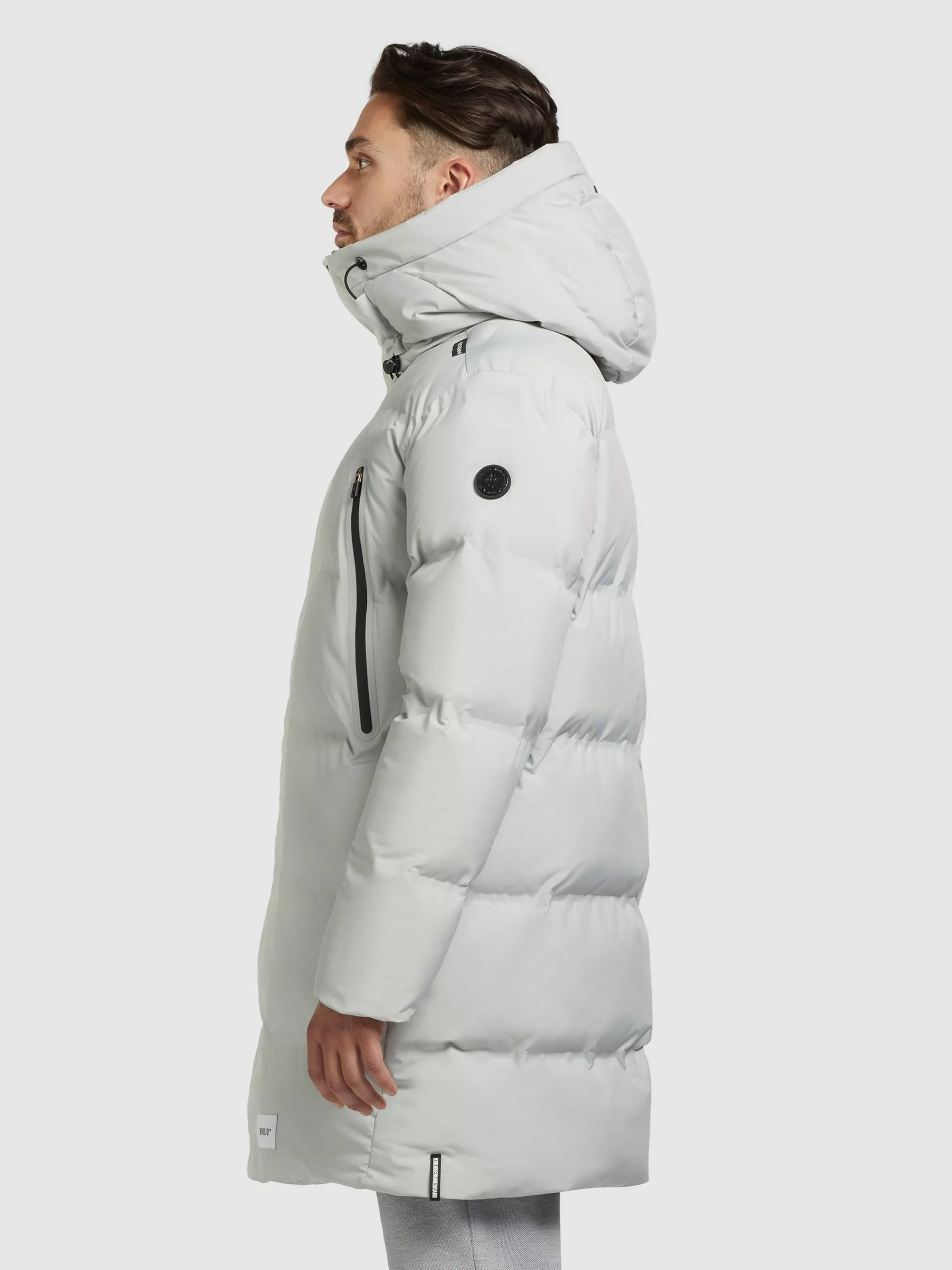 Khujo Vestes Dhiver Veste D’hiver Clide Homme Blanc 7 Khujo Vestes Dhiver Veste D’hiver Clide Homme Blanc – Image 5