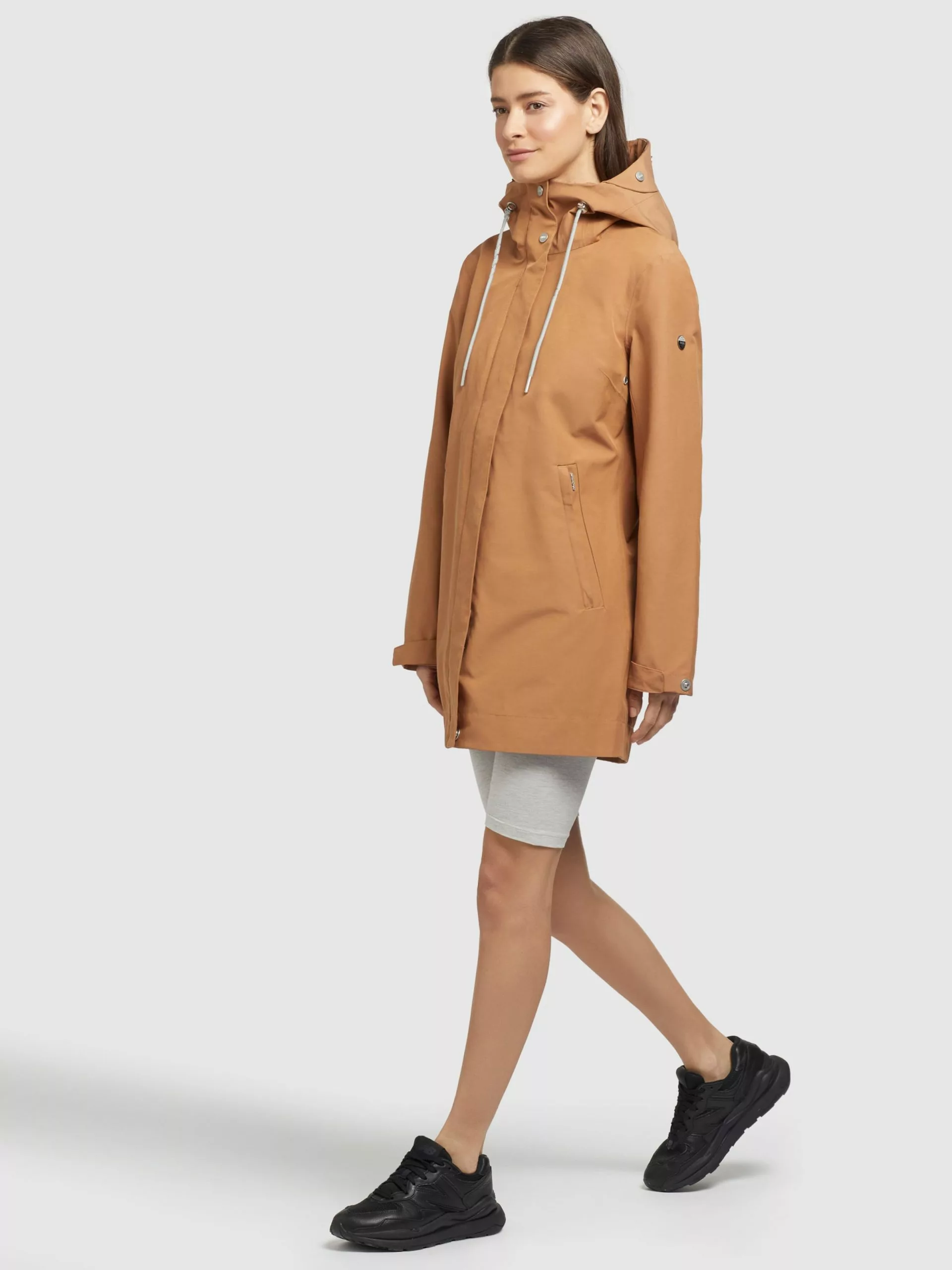 Khujo Manteaux De Mi-saison Manteau Mi-saison Artisa Femme Beige 5 Khujo Manteaux De Mi-saison Manteau Mi-saison Artisa Femme Beige – Image 3