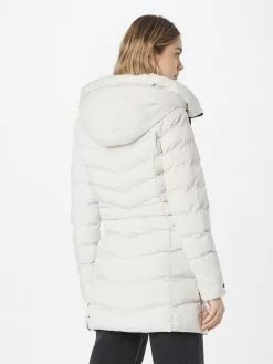 Khujo Vestes De Mi-saison Veste Mi-saison TUHANI Femme Blanc -Khujo Soldes Boutique 4fae619536174e5bbe083ba96aac3bb7
