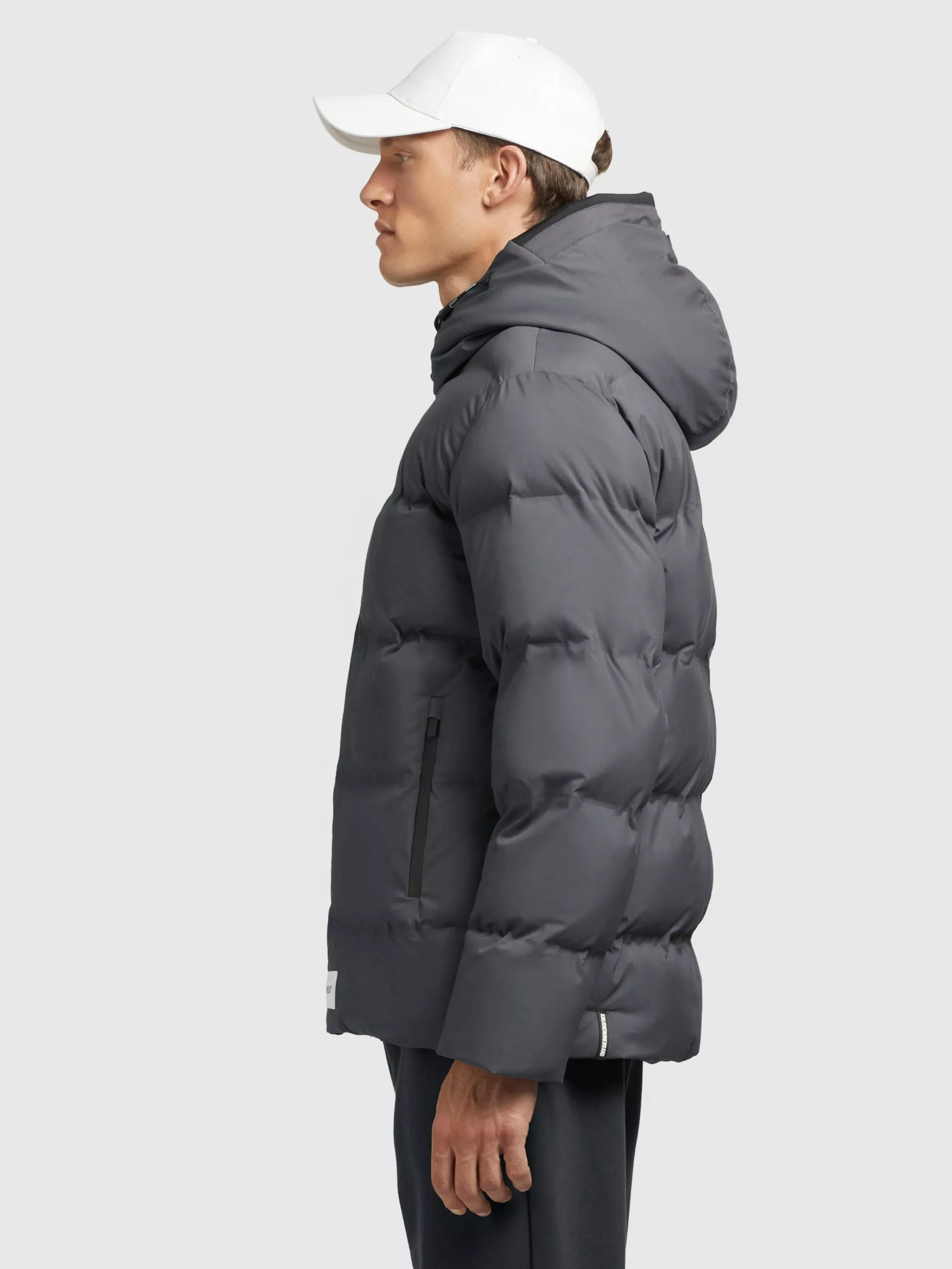 Khujo Vestes Dhiver Veste D’hiver Juff Homme Graphite 7 Khujo Vestes Dhiver Veste D’hiver Juff Homme Graphite – Image 5