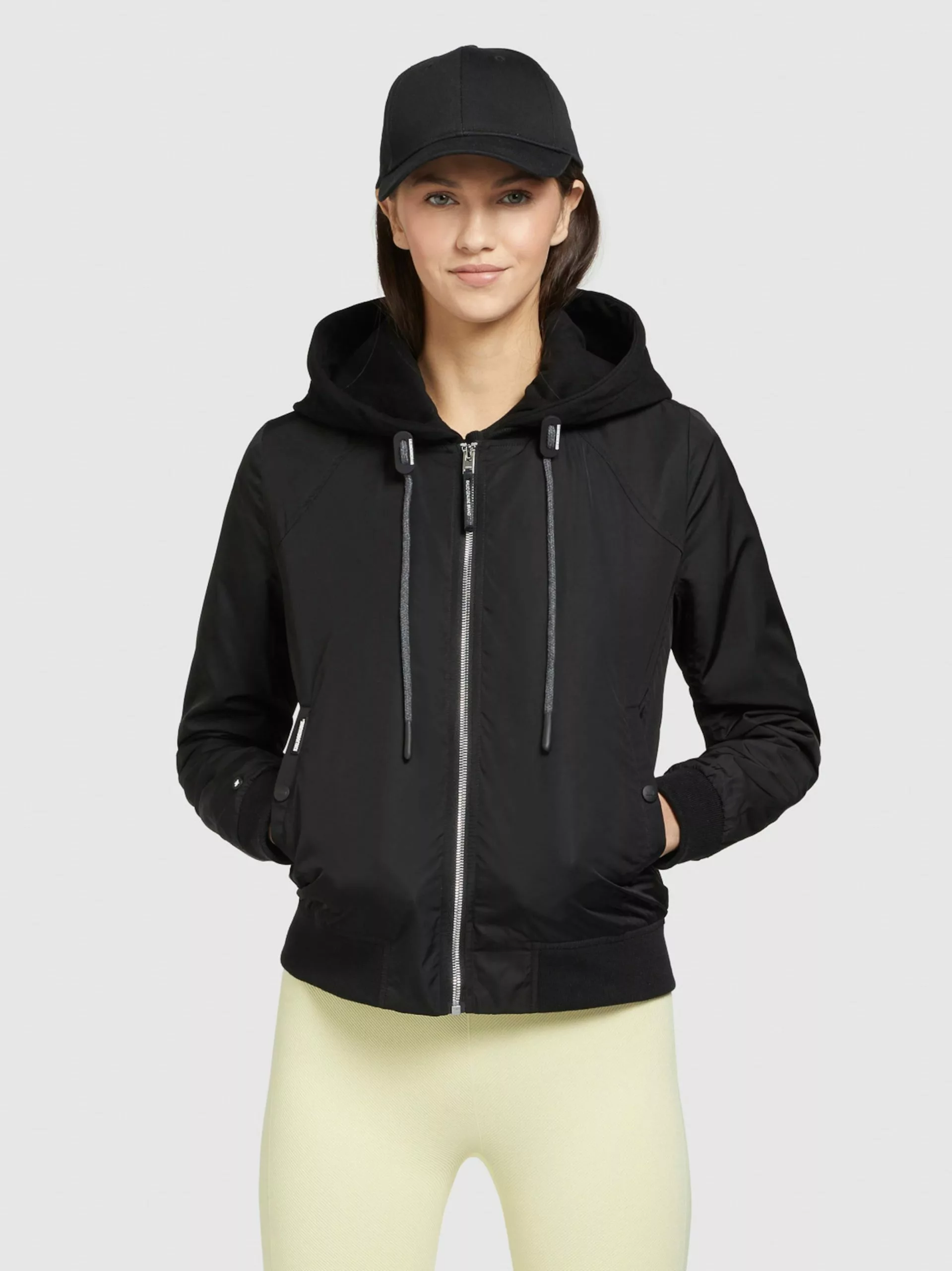 Khujo Vestes De Mi-saison Veste Mi-saison Persee Femme Noir 4 Khujo Vestes De Mi-saison Veste Mi-saison Persee Femme Noir â Image 2