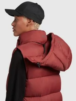 Khujo Vestes Sans Manches Gilet Magneta Femme Rouge Rouille 17 Khujo Vestes Sans Manches Gilet Magneta Femme Rouge Rouille -Khujo Soldes Boutique 50f2fbc77f7e0080cebac7c775125005