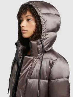 Khujo Manteaux Dhiver Manteau D’hiver Julina Femme Taupe 16 Khujo Manteaux Dhiver Manteau D’hiver Julina Femme Taupe -Khujo Soldes Boutique 50fa37dd08015491545046b23821dad7