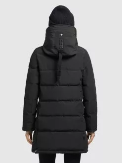 Khujo Manteaux Courts Manteau D’hiver Mats Femme Noir 13 Khujo Manteaux Courts Manteau D’hiver Mats Femme Noir -Khujo Soldes Boutique 512d94c3cb19ffa832d8735f58660448