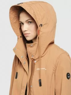 Khujo Vestes De Mi-saison Veste Mi-saison ADDA Femme Beige 16 Khujo Vestes De Mi-saison Veste Mi-saison ADDA Femme Beige -Khujo Soldes Boutique 527ea95ce0f9ff5a3e3ff86e96edf337