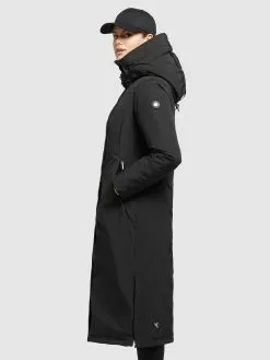 Khujo Manteaux Dhiver Manteau D’hiver ABELLA Femme Noir 14 Khujo Manteaux Dhiver Manteau D’hiver ABELLA Femme Noir -Khujo Soldes Boutique 52f994daf432f0279bc0ecd80dd4487b