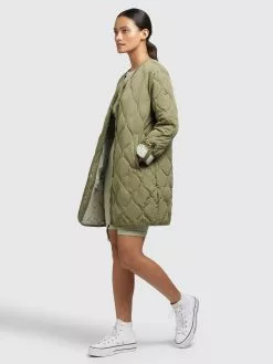 Khujo Manteaux De Mi-saison Manteau Mi-saison Sira Femme Olive 12 Khujo Manteaux De Mi-saison Manteau Mi-saison Sira Femme Olive -Khujo Soldes Boutique 5312856a60747ae147cd83de3e741c1e