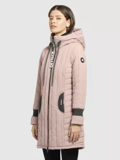Khujo Manteaux De Mi-saison Manteau Mi-saison Jerry Femme Rose Ancienne 14 Khujo Manteaux De Mi-saison Manteau Mi-saison Jerry Femme Rose Ancienne -Khujo Soldes Boutique 533be2a20e31fd13d3b4db46db315e32