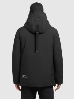 Khujo Vestes Dhiver Veste D’hiver Toto Homme Noir -Khujo Soldes Boutique 5349bd1b28aa82273e0926fe09a3ea52