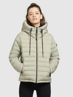 Khujo Vestes De Mi-saison Veste Mi-saison Lovina Femme Menthe