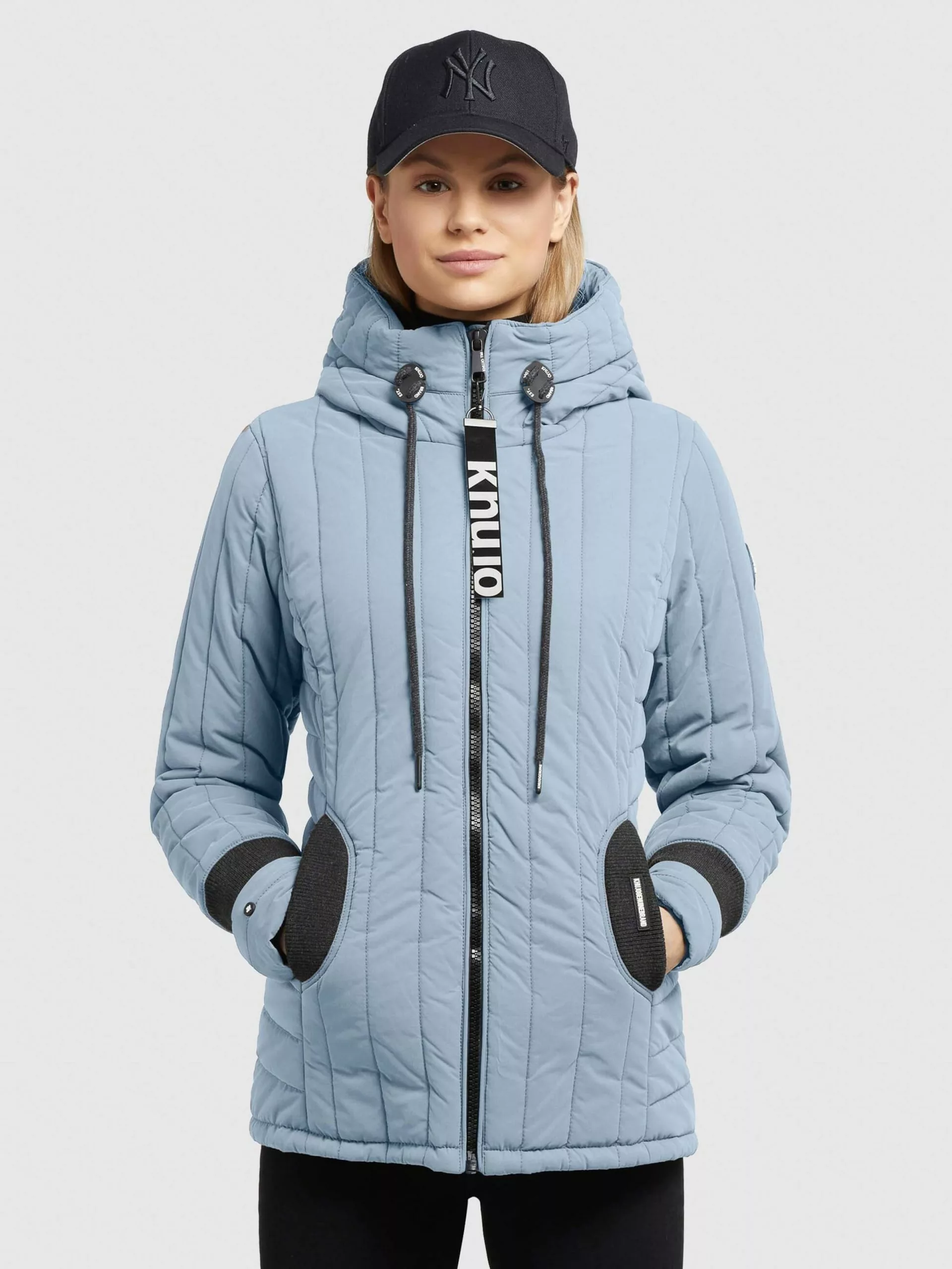 Khujo Vestes De Mi-saison Veste Mi-saison Tweety Femme Bleu Fumé 4 Khujo Vestes De Mi-saison Veste Mi-saison Tweety Femme Bleu Fumé – Image 2