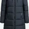 Khujo Manteaux Dhiver Manteau D’hiver Deria Femme Bleu Foncé -Khujo Soldes Boutique 53ea0d0f646c59cfae865520905556fc