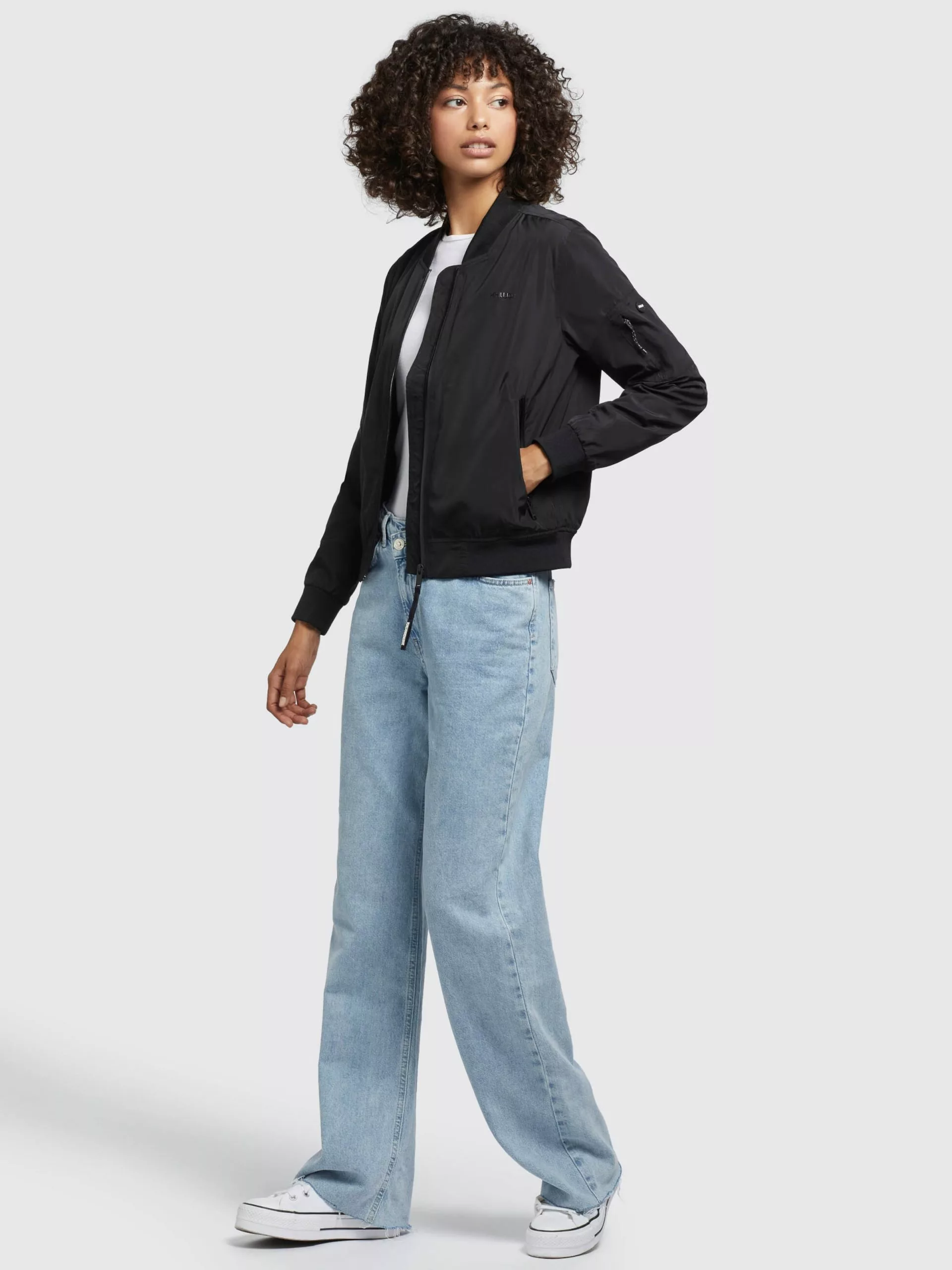 Khujo Vestes De Mi-saison Veste Mi-saison Stence2 Femme Noir 8 Khujo Vestes De Mi-saison Veste Mi-saison Stence2 Femme Noir – Image 6