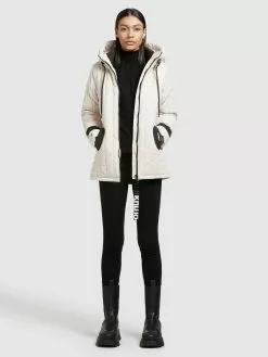 Khujo Vestes De Mi-saison Veste Mi-saison Tweety Femme Blanc Cassé 15 Khujo Vestes De Mi-saison Veste Mi-saison Tweety Femme Blanc Cassé -Khujo Soldes Boutique 541b2f93ef175501b1a4e73981006086