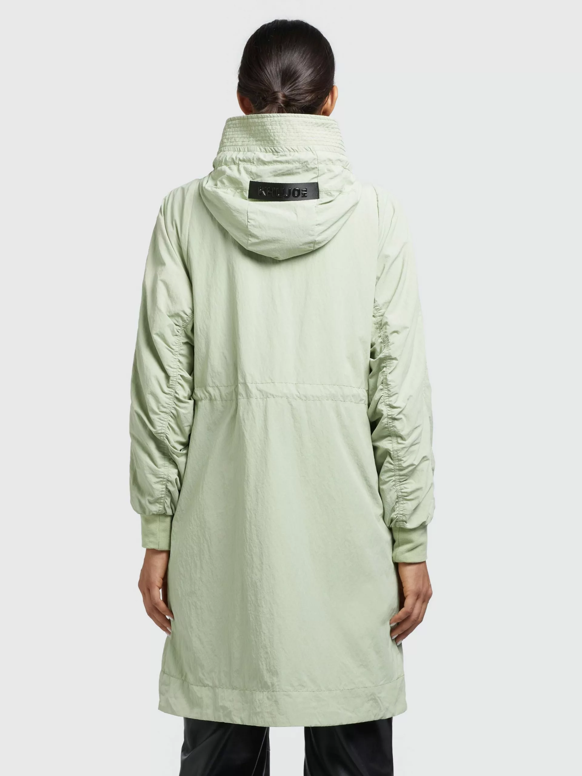 Khujo Manteaux De Mi-saison Manteau Mi-saison Silica Femme Vert Pastel 6 Khujo Manteaux De Mi-saison Manteau Mi-saison Silica Femme Vert Pastel – Image 4