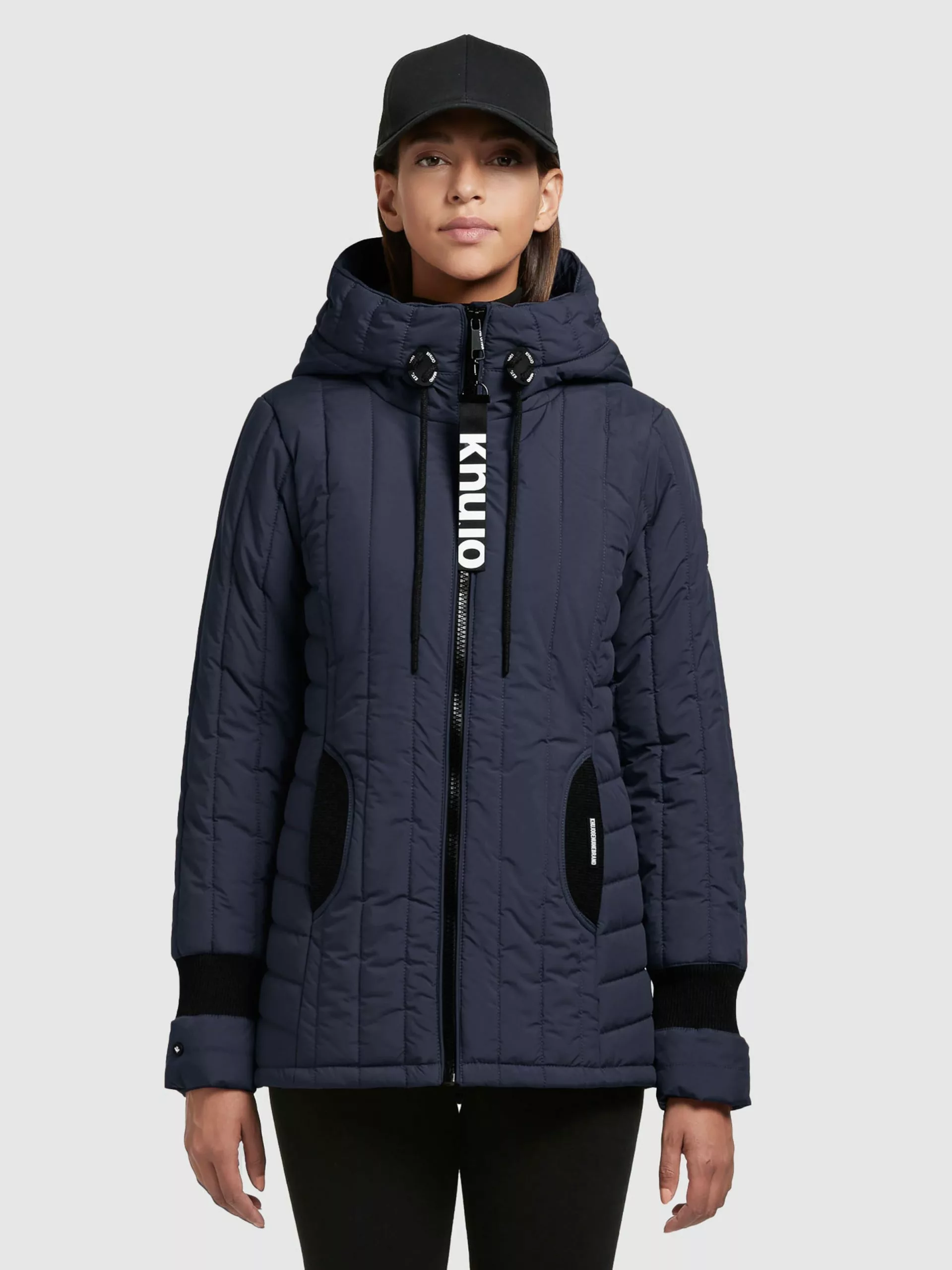 Khujo Vestes Dhiver Veste D’hiver Tweety Femme Marine 4 Khujo Vestes Dhiver Veste D’hiver Tweety Femme Marine – Image 2