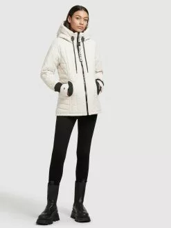 Khujo Vestes De Mi-saison Veste Mi-saison Tweety Femme Blanc Cassé 12 Khujo Vestes De Mi-saison Veste Mi-saison Tweety Femme Blanc Cassé -Khujo Soldes Boutique 566a6853faf9f790e54858cf212f578e