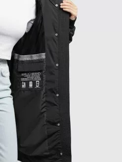 Khujo Manteaux De Mi-saison Manteau Mi-saison Silica Femme Noir 17 Khujo Manteaux De Mi-saison Manteau Mi-saison Silica Femme Noir -Khujo Soldes Boutique 56970d96ac7ed9b10825dfd8b3d271be