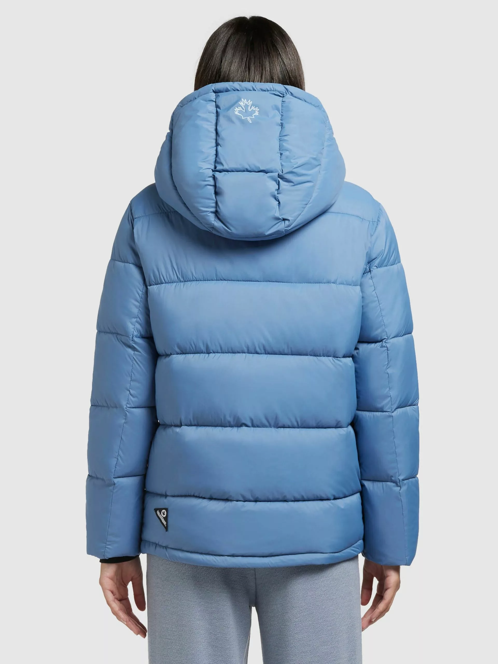 Khujo Vestes Dhiver Veste D’hiver Evona Femme Bleu Ciel 6 Khujo Vestes Dhiver Veste D’hiver Evona Femme Bleu Ciel – Image 4