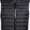 Khujo Vestes Sans Manches Gilet Homme Noir