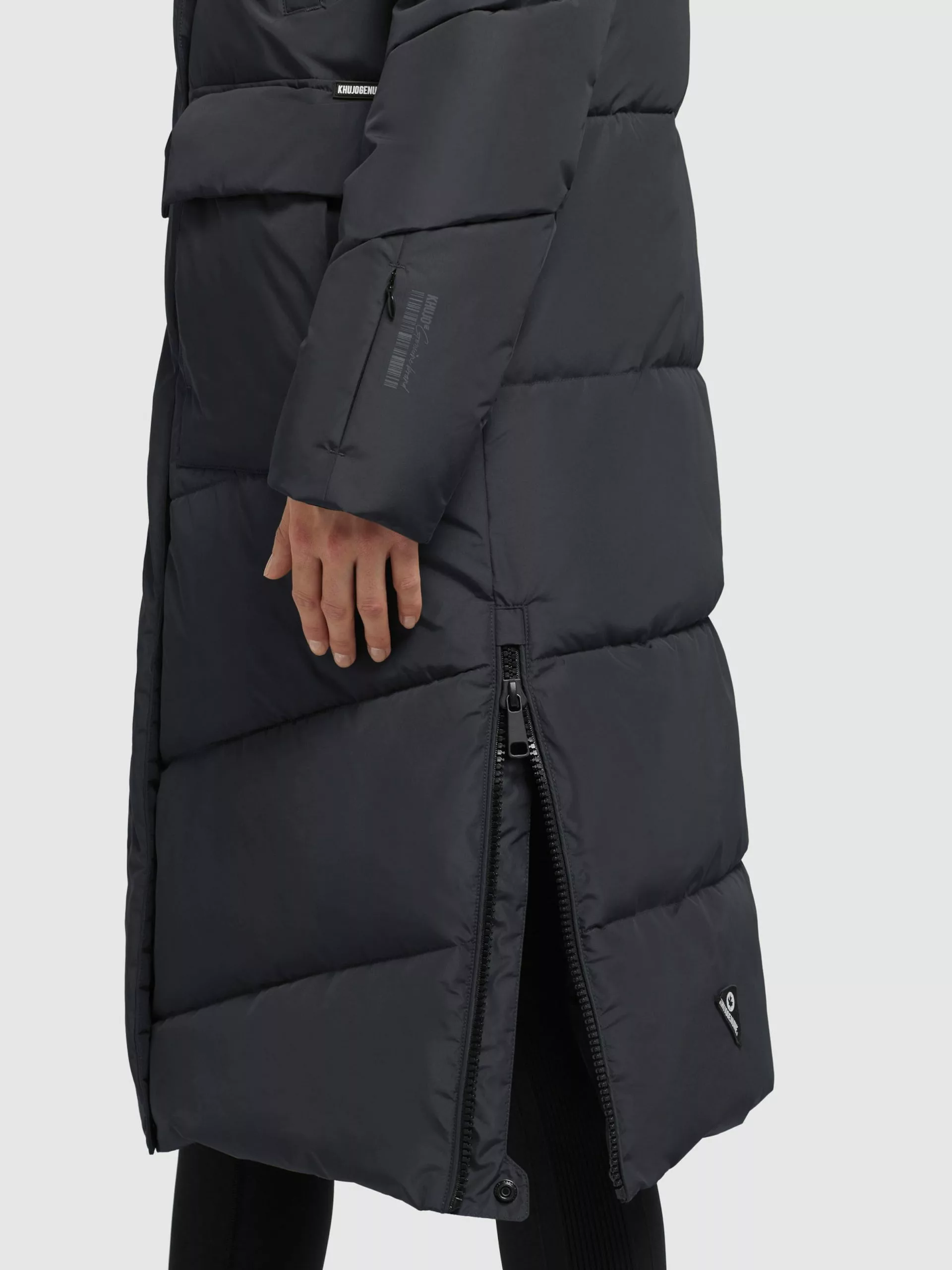 Khujo Manteaux Dhiver Manteau D’hiver Elvita Femme Bleu Foncé 9 Khujo Manteaux Dhiver Manteau D’hiver Elvita Femme Bleu Foncé – Image 7