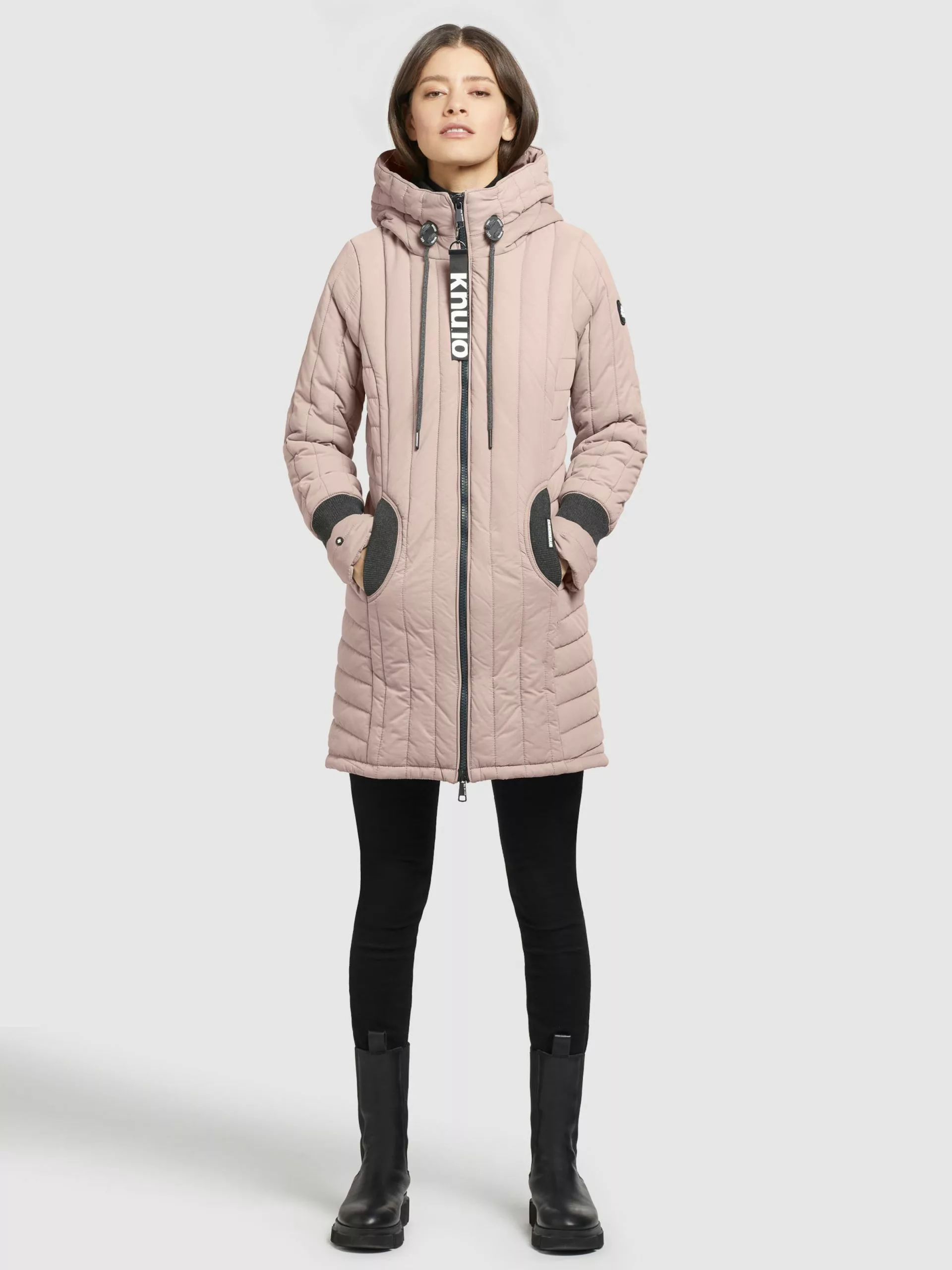 Khujo Manteaux De Mi-saison Manteau Mi-saison Jerry Femme Rose Ancienne 4 Khujo Manteaux De Mi-saison Manteau Mi-saison Jerry Femme Rose Ancienne – Image 2