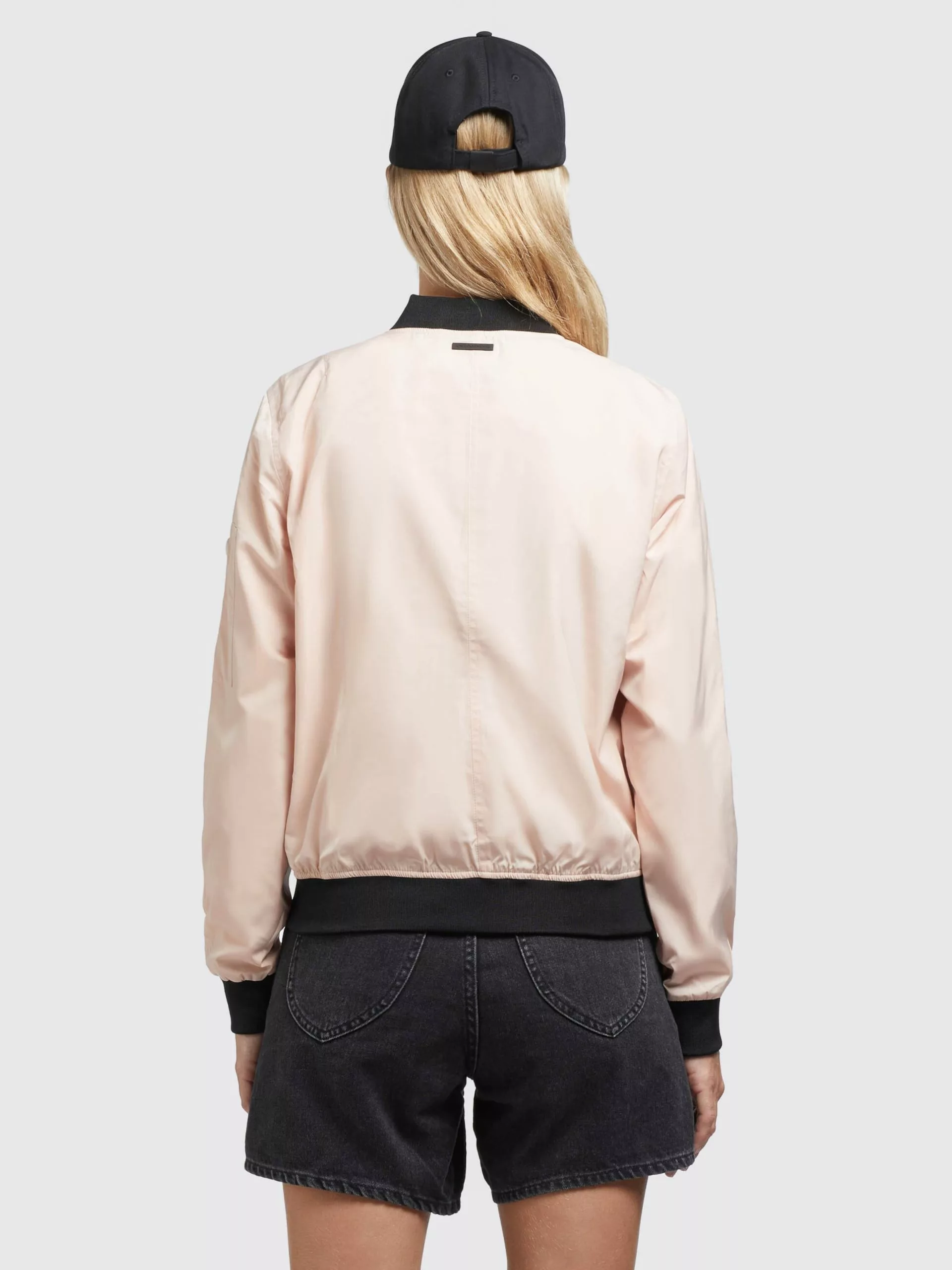 Khujo Vestes De Mi-saison Veste Mi-saison Stence2 Femme Abricot 6 Khujo Vestes De Mi-saison Veste Mi-saison Stence2 Femme Abricot – Image 4