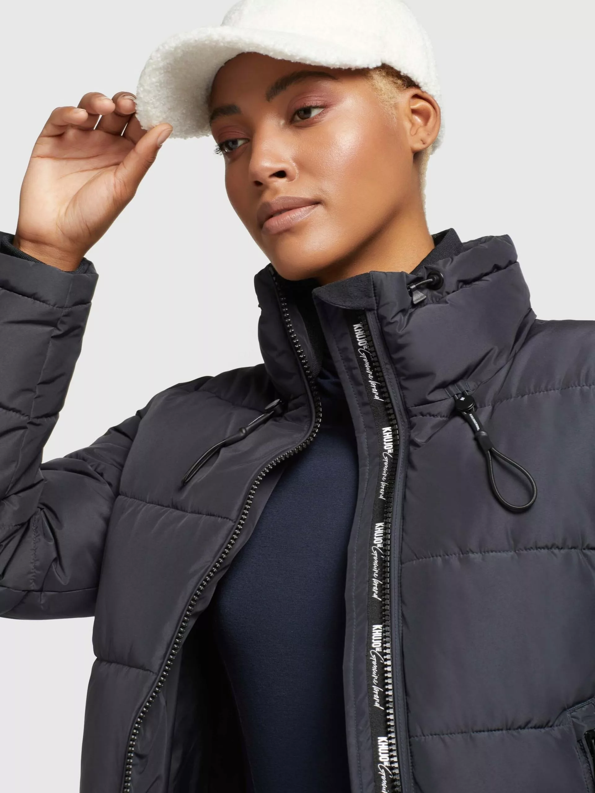 Khujo Vestes Dhiver Veste D’hiver Tuba 3 Femme Bleu Fumé 8 Khujo Vestes Dhiver Veste D’hiver Tuba 3 Femme Bleu Fumé – Image 6