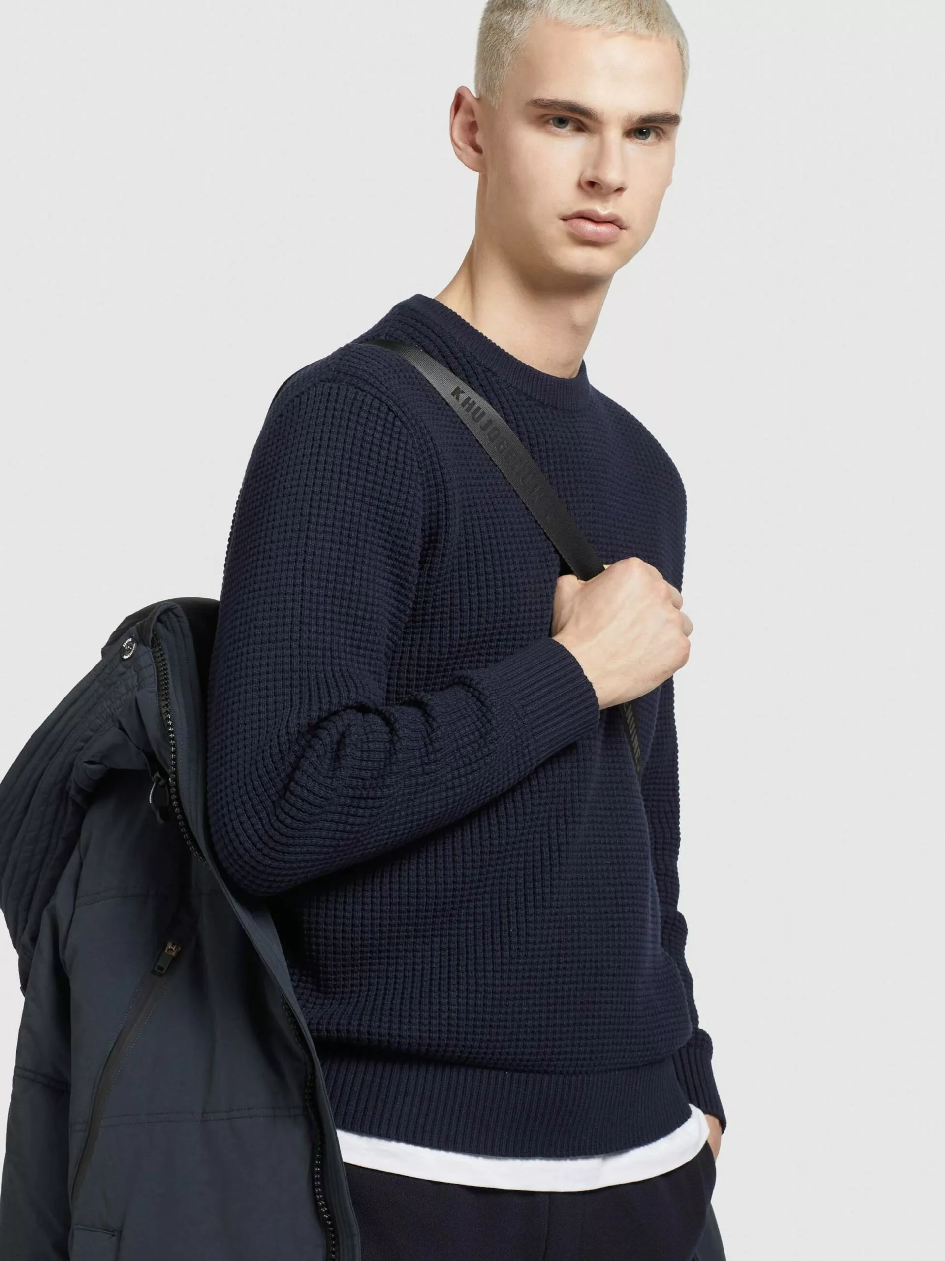 Khujo Vestes Dhiver Veste D’hiver Cloyd Homme Marine 10 Khujo Vestes Dhiver Veste D’hiver Cloyd Homme Marine – Image 8