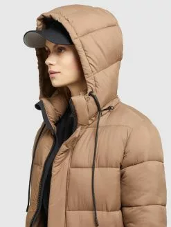 Khujo Manteaux Dhiver Manteau D’hiver Julina Femme Noisette 16 Khujo Manteaux Dhiver Manteau D’hiver Julina Femme Noisette -Khujo Soldes Boutique 58b447d52e7107712098cd6f3432f7b3