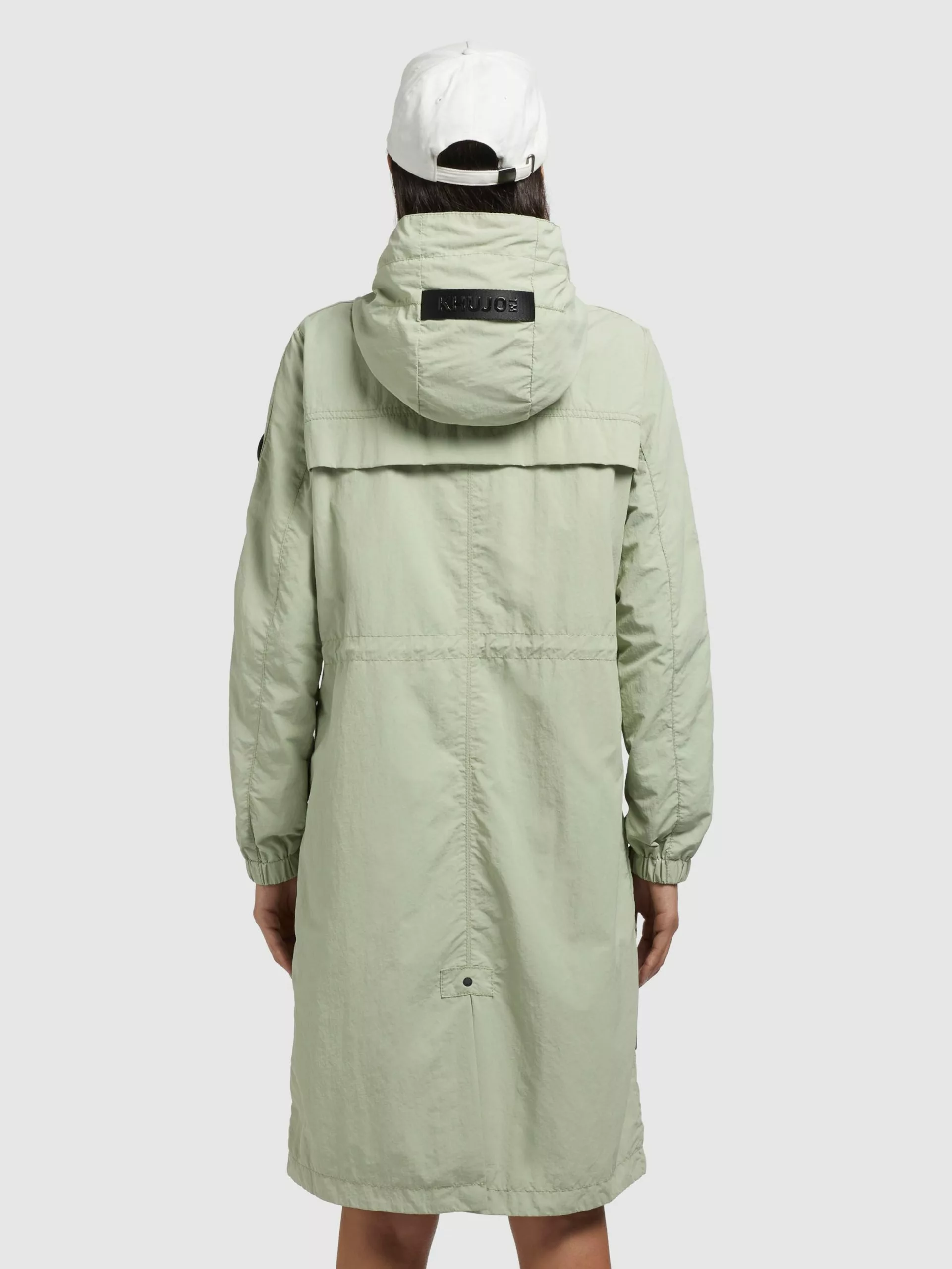 Khujo Manteaux De Mi-saison Manteau Mi-saison Voya3 Femme Pomme 6 Khujo Manteaux De Mi-saison Manteau Mi-saison Voya3 Femme Pomme â Image 4