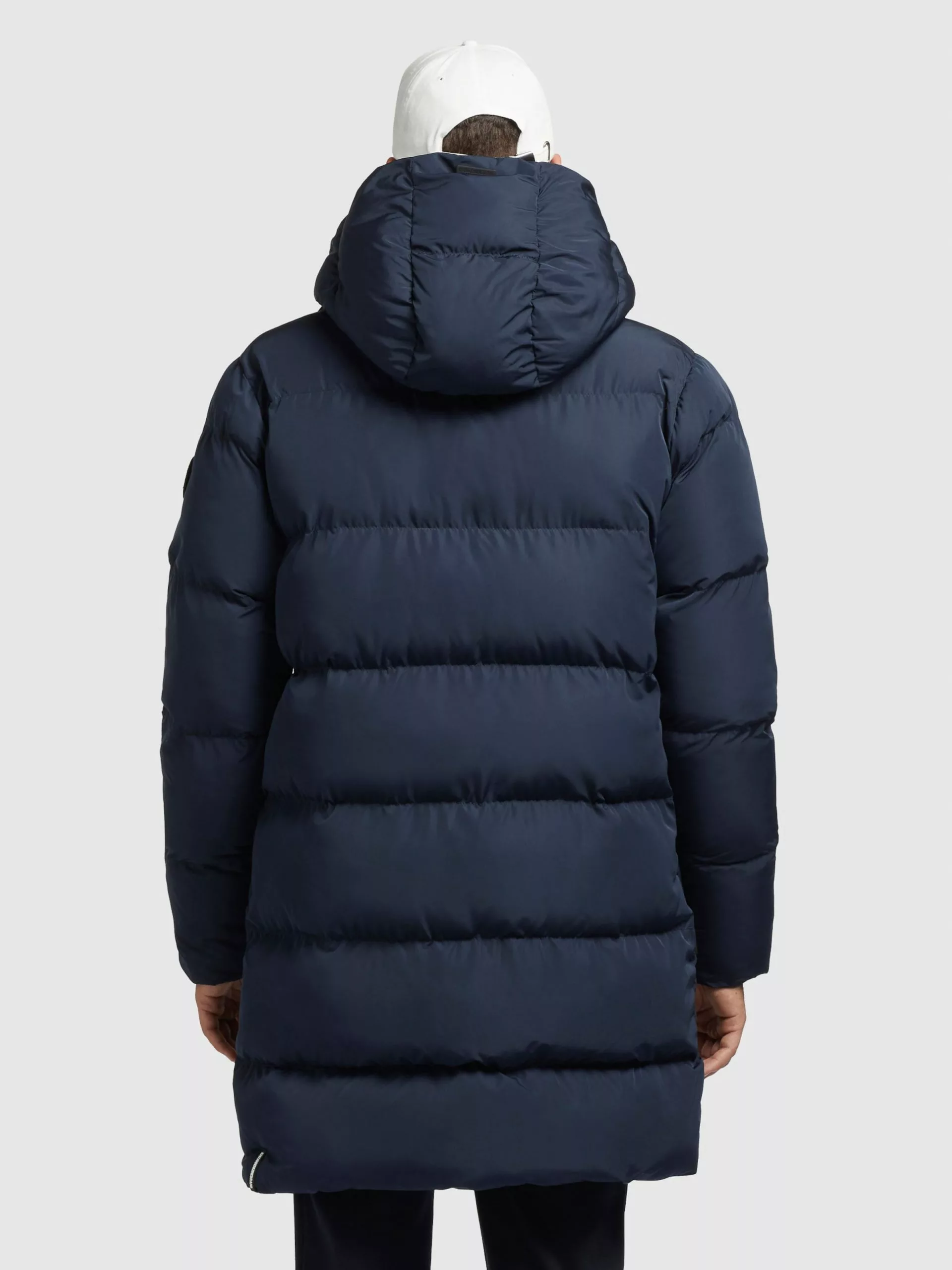 Khujo Vestes Dextérieur Veste Fonctionnelle Rafi Homme Bleu Nuit 6 Khujo Vestes Dextérieur Veste Fonctionnelle Rafi Homme Bleu Nuit – Image 4