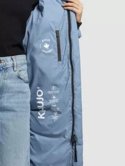 Khujo Manteaux Dhiver Manteau D’hiver Julina Femme Bleu Clair -Khujo Soldes Boutique 59666665ca122eaee4887df531decd46