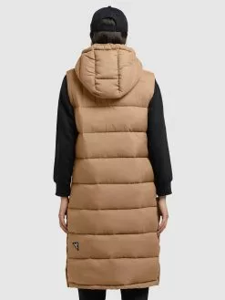 Khujo Vestes Sans Manches Gilet Tourin Femme Noisette 13 Khujo Vestes Sans Manches Gilet Tourin Femme Noisette -Khujo Soldes Boutique 599af7b69e9a348c6b23a94a7d365da2