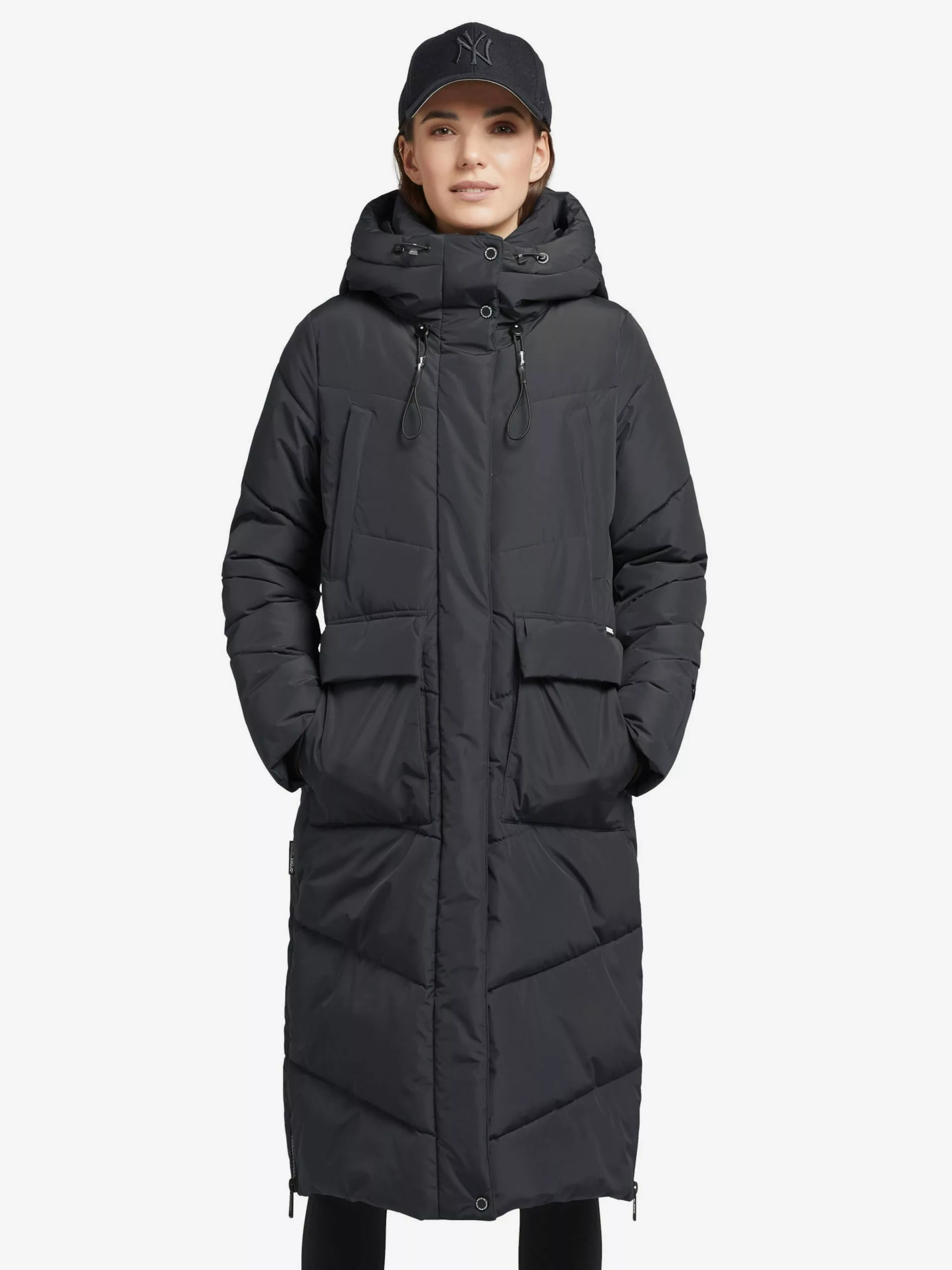 Khujo Manteaux Dhiver Manteau D’hiver Elvita Femme Bleu Foncé 3 Khujo Manteaux Dhiver Manteau D’hiver Elvita Femme Bleu Foncé