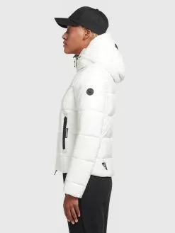 Khujo Vestes Dhiver Veste D’hiver Fala Femme Blanc 14 Khujo Vestes Dhiver Veste D’hiver Fala Femme Blanc -Khujo Soldes Boutique 5ac3185256044bdec316dec09590d4f9