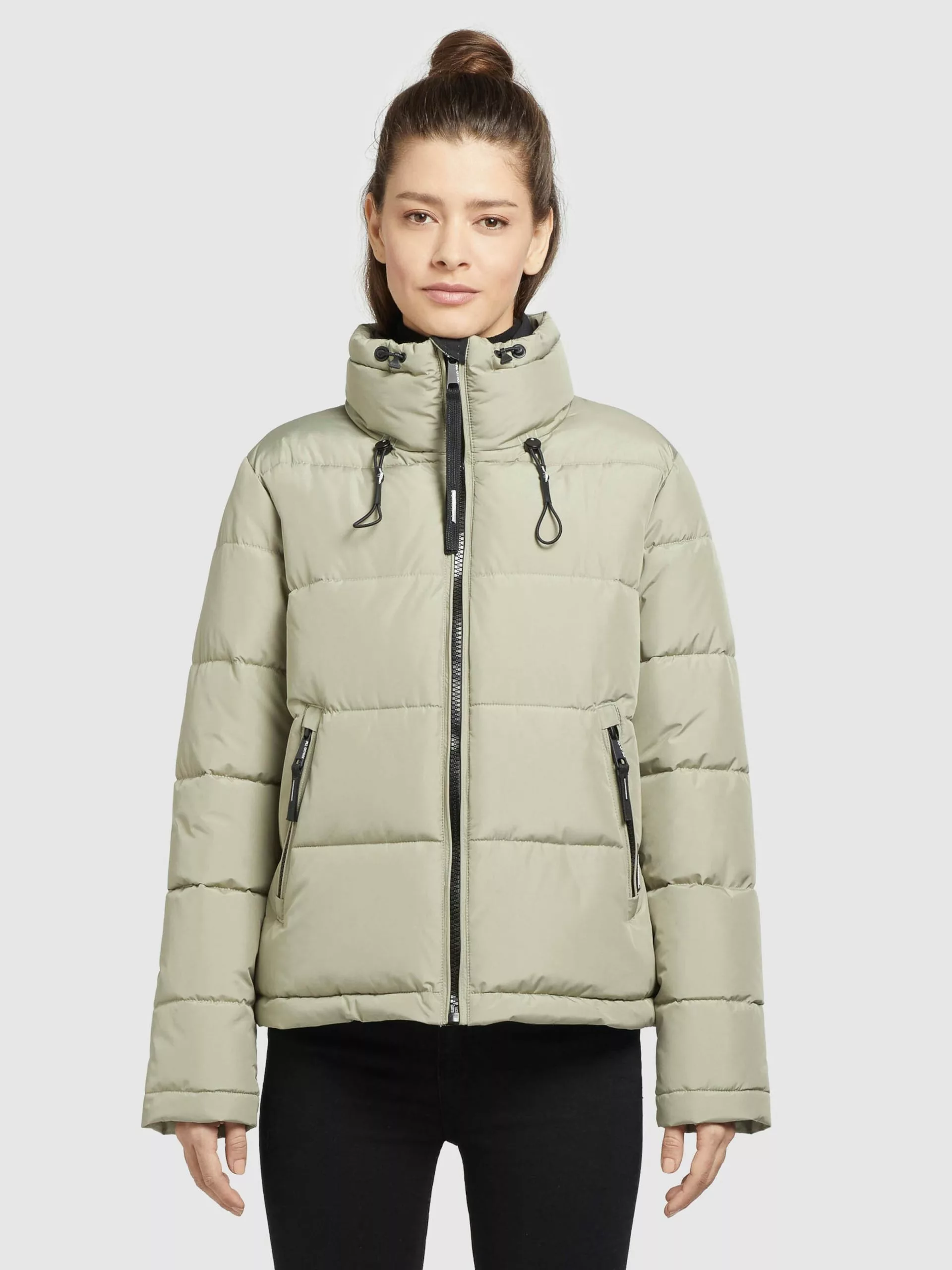 Khujo Vestes Dhiver Veste D’hiver Tuba Femme Vert Clair 4 Khujo Vestes Dhiver Veste D’hiver Tuba Femme Vert Clair – Image 2