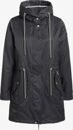 Khujo Parkas Parka Mi-saison ONDA2 Femme Gris Foncé