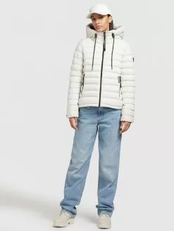 Khujo Vestes De Mi-saison Veste Mi-saison Lovina Femme Blanc 12 Khujo Vestes De Mi-saison Veste Mi-saison Lovina Femme Blanc -Khujo Soldes Boutique 5c24f47801d97c8240fed0c20eb9e046