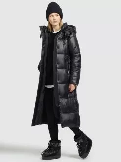 Khujo Manteaux Dhiver Manteau D’hiver Melona Femme Noir 15 Khujo Manteaux Dhiver Manteau D’hiver Melona Femme Noir -Khujo Soldes Boutique 5c933791ed2eb2fe670f5c446b3e3384