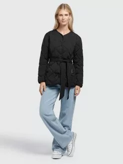 Khujo Vestes De Mi-saison Veste Mi-saison Yuna Femme Noir 11 Khujo Vestes De Mi-saison Veste Mi-saison Yuna Femme Noir -Khujo Soldes Boutique 5c9d48169bdf9bd3b11c6caea253533b