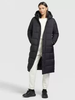 Khujo Manteaux Dhiver Manteau D’hiver Corinna Femme Noir -Khujo Soldes Boutique 5d086323815020ab5cfdf2815bd1ec2c