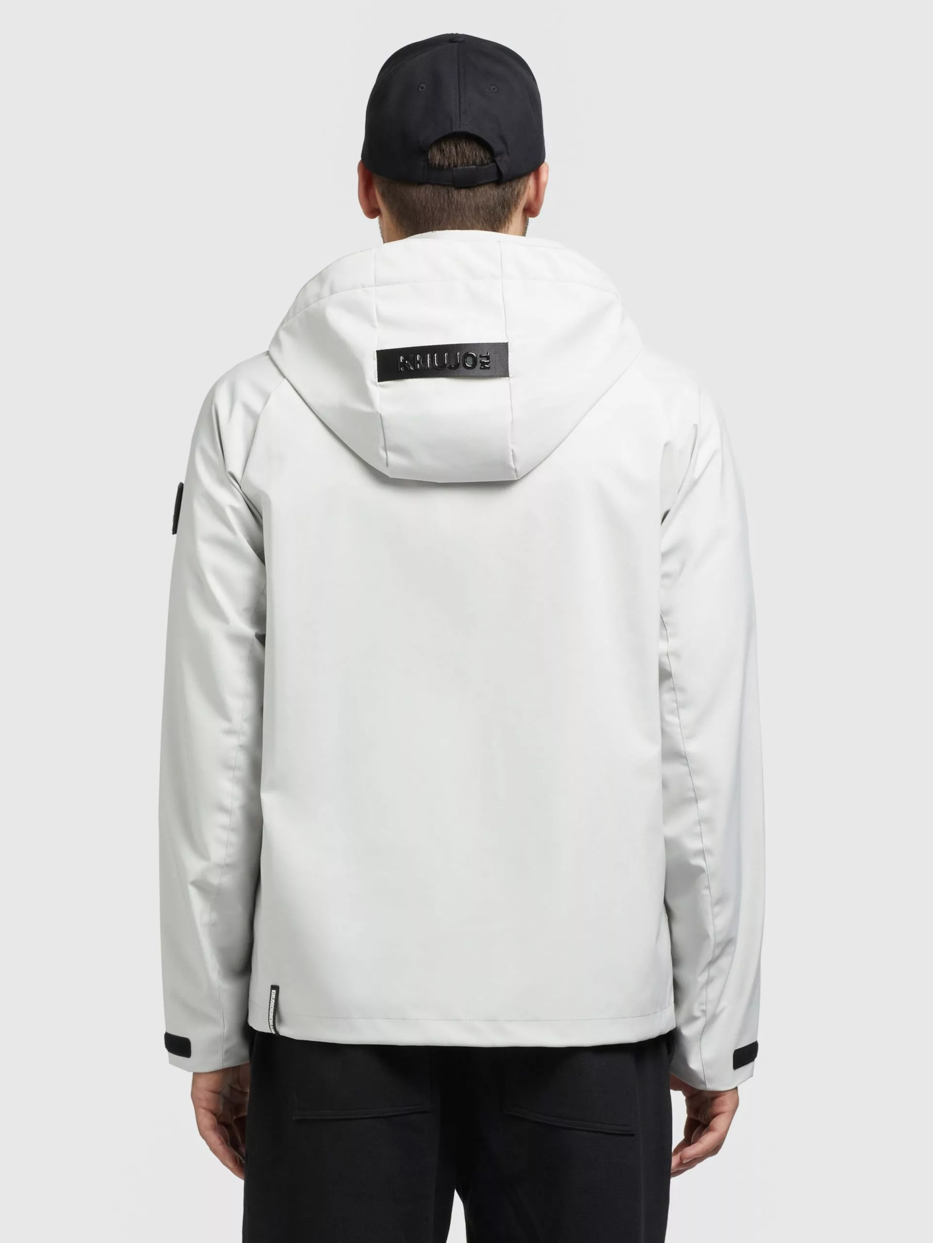 Khujo Vestes De Mi-saison Veste Mi-saison Adam Homme Gris Clair 6 Khujo Vestes De Mi-saison Veste Mi-saison Adam Homme Gris Clair â Image 4