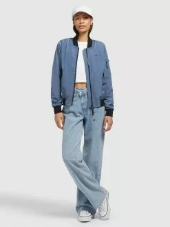 Khujo Vestes De Mi-saison Veste Mi-saison Stence2 Femme Bleu 15 Khujo Vestes De Mi-saison Veste Mi-saison Stence2 Femme Bleu -Khujo Soldes Boutique 5de29641214c1c9b5bbce0e679cacd2e