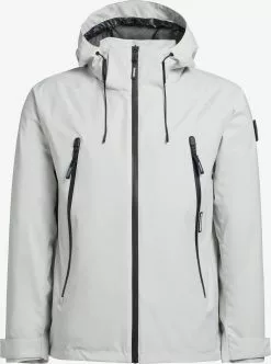 Khujo Vestes De Mi-saison Veste Mi-saison Adam Homme Gris Clair