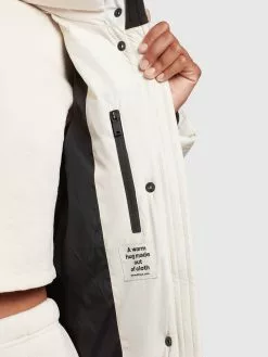 Khujo Manteaux Dhiver Manteau D’hiver Sonje 4 Femme Blanc Cassé 17 Khujo Manteaux Dhiver Manteau D’hiver Sonje 4 Femme Blanc Cassé -Khujo Soldes Boutique 5e874f38af11560de11a862864f298c4