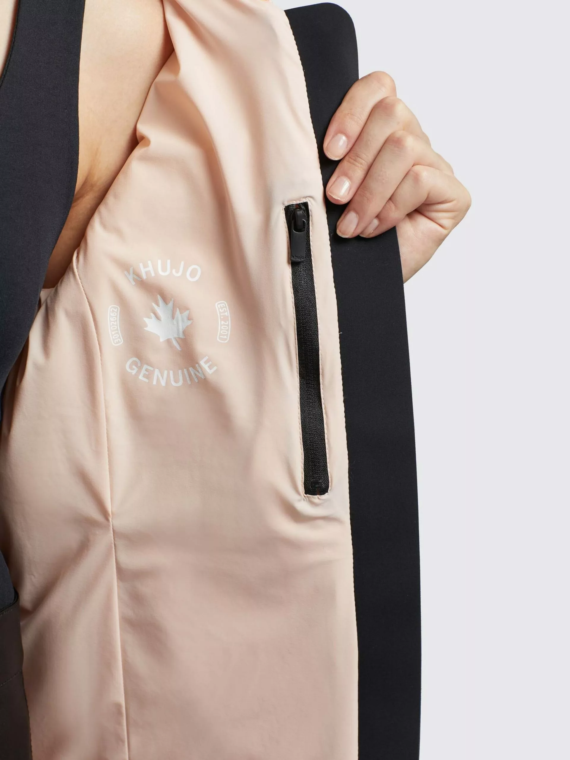 Khujo Vestes De Mi-saison Veste Mi-saison MAUDE Femme Abricot 9 Khujo Vestes De Mi-saison Veste Mi-saison MAUDE Femme Abricot – Image 7