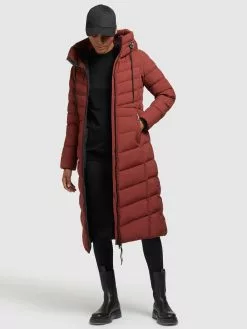 Khujo Manteaux Dhiver Manteau D’hiver Ingram Femme Rouge Rouille 15 Khujo Manteaux Dhiver Manteau D’hiver Ingram Femme Rouge Rouille -Khujo Soldes Boutique 5ef849f7acafd0224cd11237fdc3311b