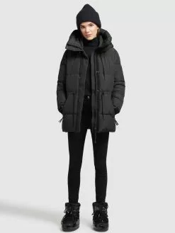 Khujo Vestes Dhiver Veste D’hiver Leviani Femme Noir 12 Khujo Vestes Dhiver Veste D’hiver Leviani Femme Noir -Khujo Soldes Boutique 5f08c1ca4a5d1b18142ee375cec010c4